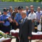 Похороны сотрудников ГАИ в Донецке