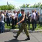 Похороны сотрудников ГАИ в Донецке