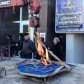 Демонтаж национального герба в Севастополе