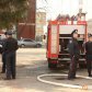 Фоторепортаж с пожара в полтавском театре Гоголя