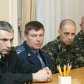 полковник Юлий Мамчур, подполковник Дмитрий Делятицький, майор Ростислав Ломтев