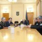 Встреча Турчинова с украинскими офицерами