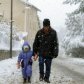 В 25 департаментах Франции объявлен оранжевый уровень опасности из-за снегопада