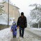 В 25 департаментах Франции объявлен оранжевый уровень опасности из-за снегопада