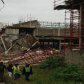 рухнула крыша недостроенного торгового центра