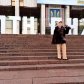 В Киеве перед "Украинскими домом" выставили двухметровые буквы ПТН ПНХ